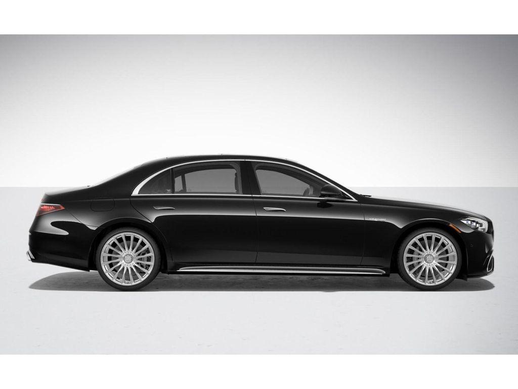 new 2025 Mercedes-Benz AMG S 63 E car, priced at $201,600