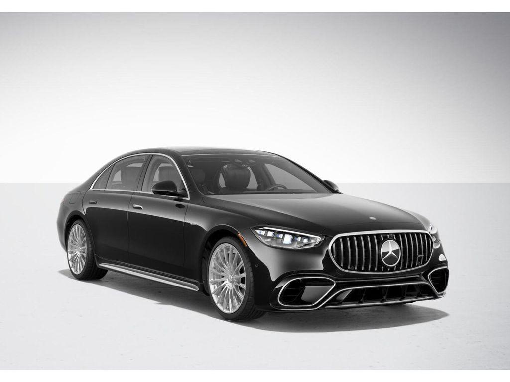 new 2025 Mercedes-Benz AMG S 63 E car, priced at $201,600