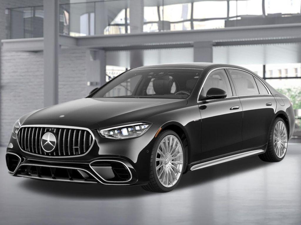 new 2025 Mercedes-Benz AMG S 63 E car, priced at $201,600