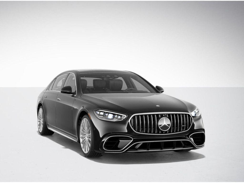 new 2025 Mercedes-Benz AMG S 63 E car, priced at $201,600