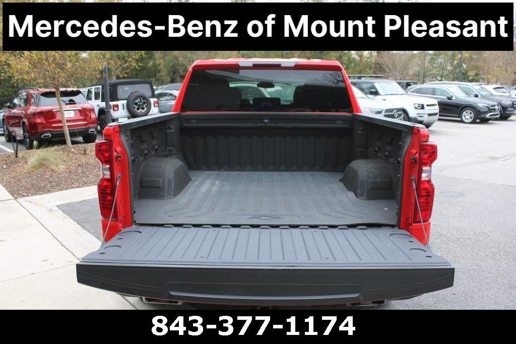 used 2024 Chevrolet Silverado 1500 car, priced at $42,488