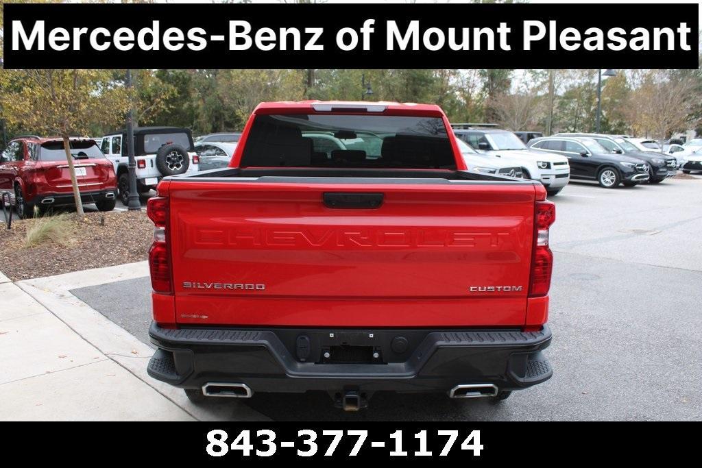 used 2024 Chevrolet Silverado 1500 car, priced at $42,488