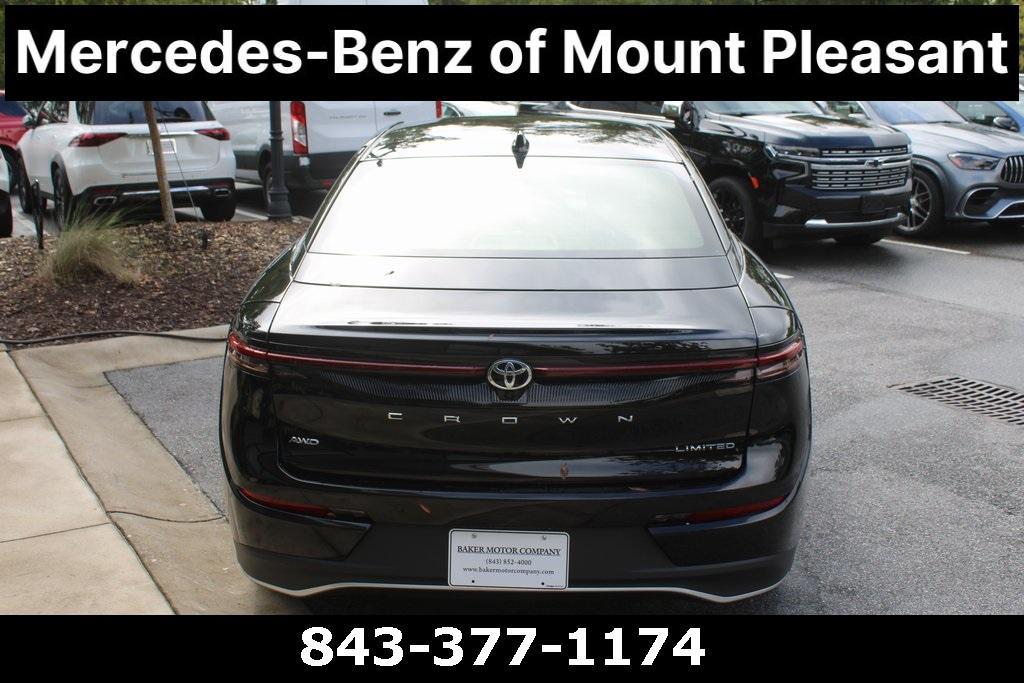 used 2023 Toyota Crown car, priced at $36,588