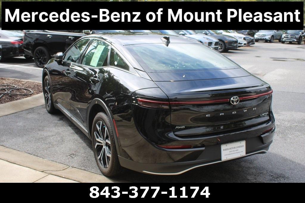 used 2023 Toyota Crown car, priced at $36,588