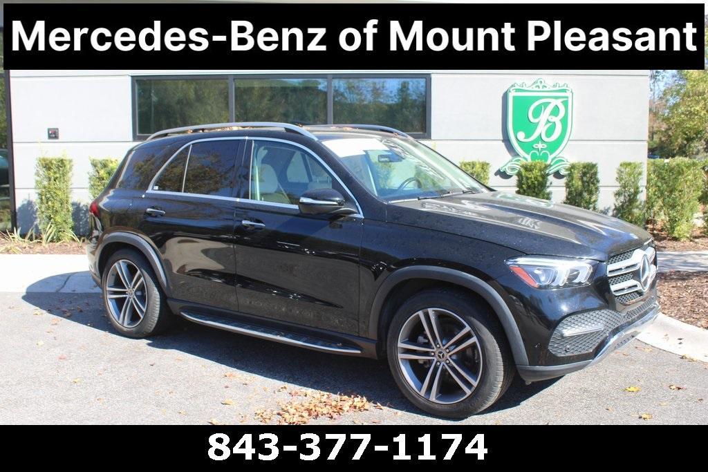 used 2022 Mercedes-Benz GLE 350 car, priced at $49,388