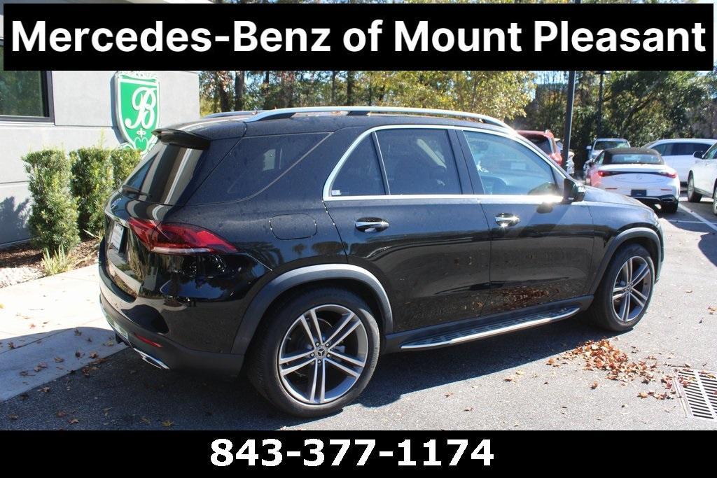 used 2022 Mercedes-Benz GLE 350 car, priced at $49,388