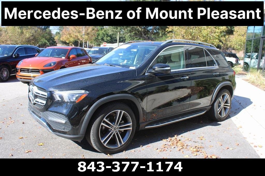 used 2022 Mercedes-Benz GLE 350 car, priced at $49,388