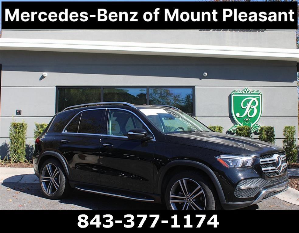 used 2022 Mercedes-Benz GLE 350 car, priced at $49,388