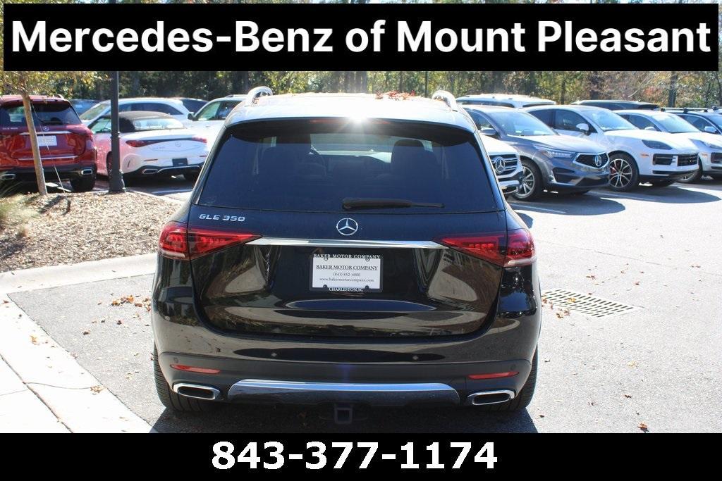 used 2022 Mercedes-Benz GLE 350 car, priced at $49,388