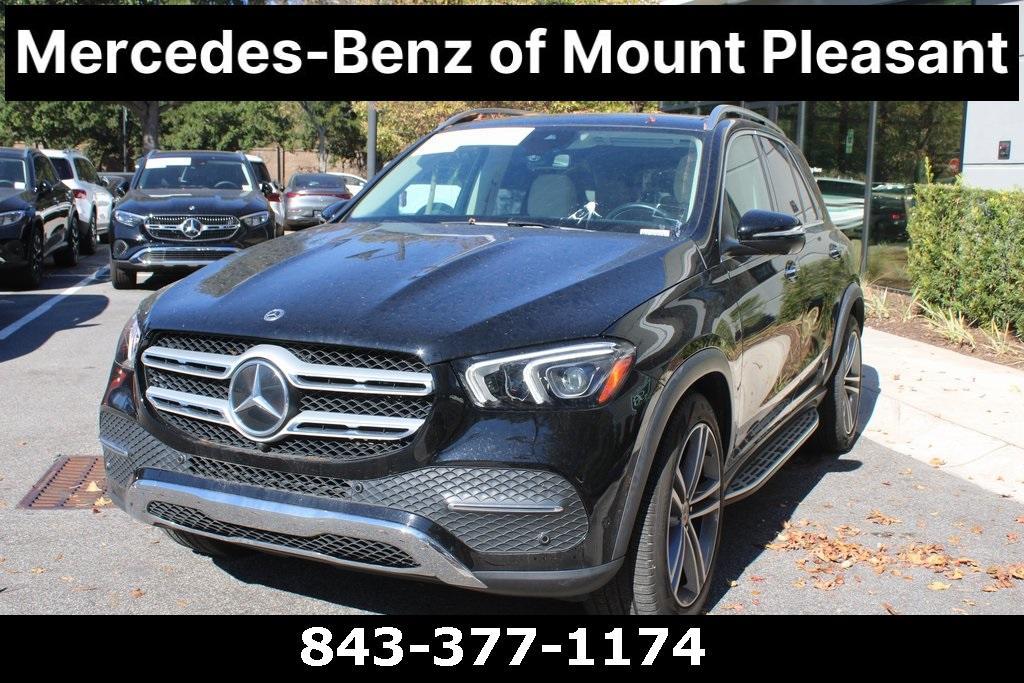 used 2022 Mercedes-Benz GLE 350 car, priced at $49,388