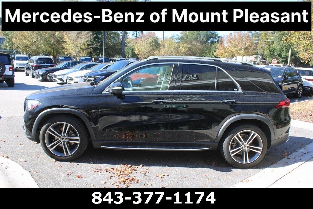 used 2022 Mercedes-Benz GLE 350 car, priced at $49,388