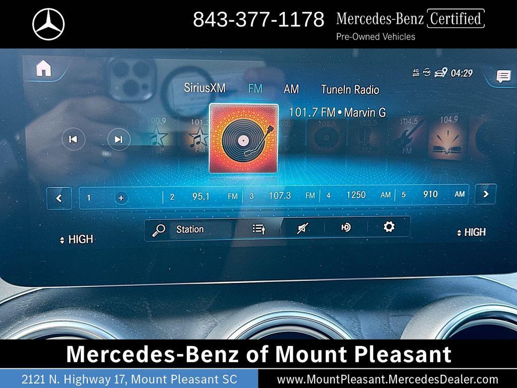 used 2022 Mercedes-Benz GLC 300 car, priced at $33,787