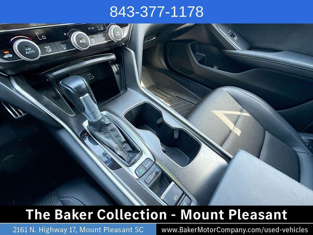 used 2022 Honda Accord car, priced at $27,987