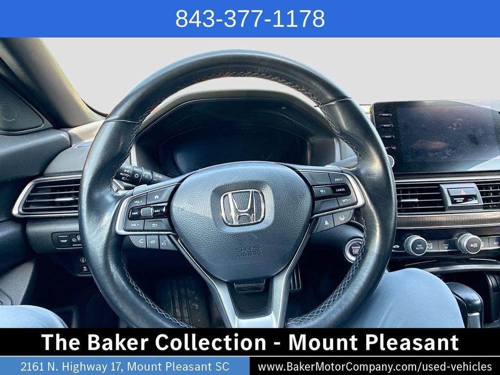 used 2022 Honda Accord car, priced at $27,987