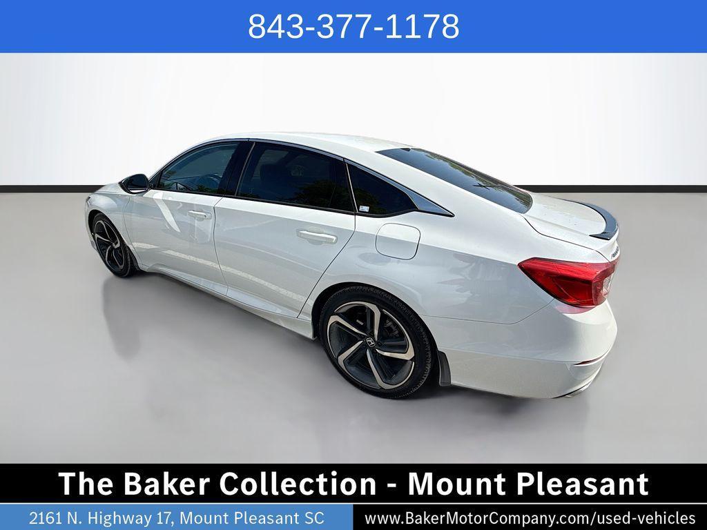 used 2022 Honda Accord car, priced at $27,987