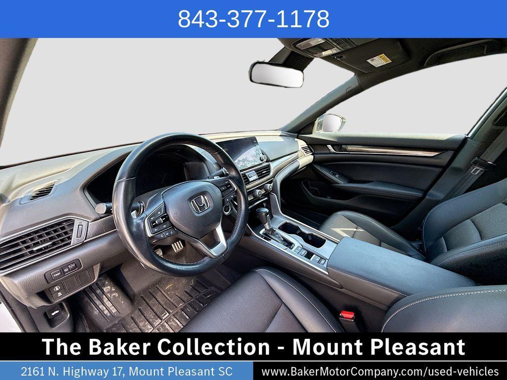 used 2022 Honda Accord car, priced at $27,987