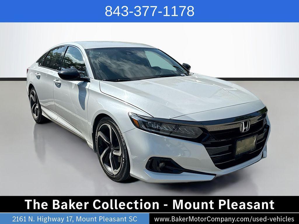 used 2022 Honda Accord car, priced at $27,987