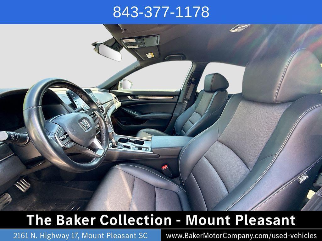 used 2022 Honda Accord car, priced at $27,987