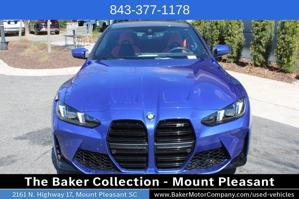 used 2025 BMW M4 car, priced at $81,987