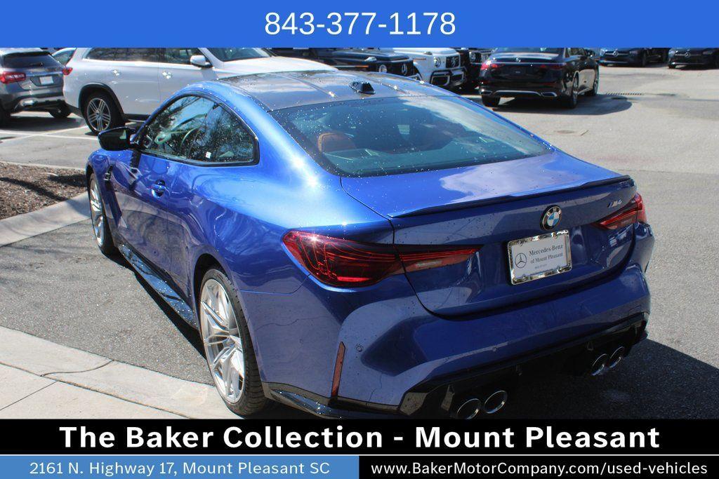 used 2025 BMW M4 car, priced at $81,987