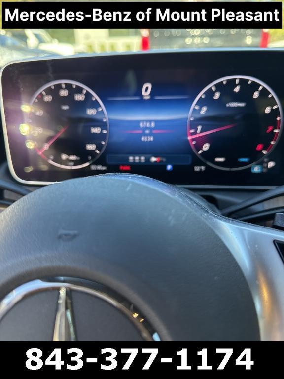 used 2025 Mercedes-Benz C-Class car, priced at $44,988