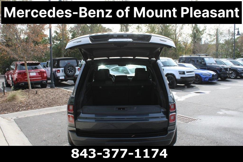 used 2021 Land Rover Range Rover car, priced at $45,488