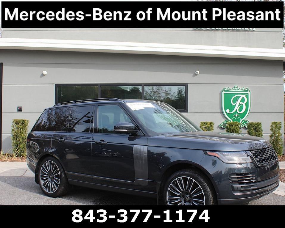 used 2021 Land Rover Range Rover car, priced at $45,488