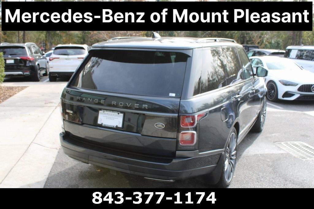 used 2021 Land Rover Range Rover car, priced at $45,488