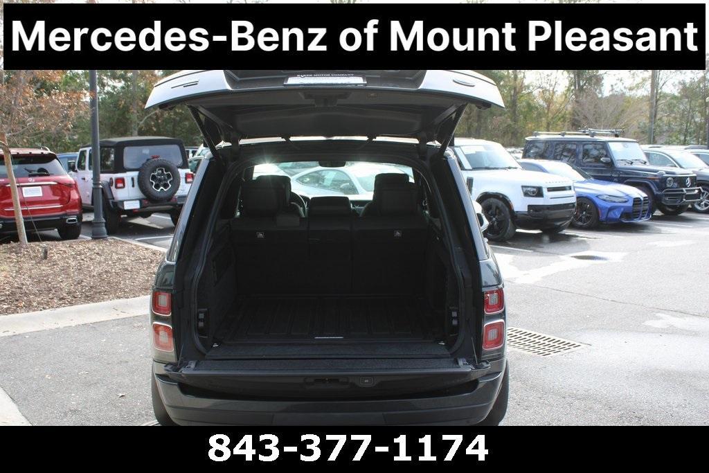 used 2021 Land Rover Range Rover car, priced at $45,488