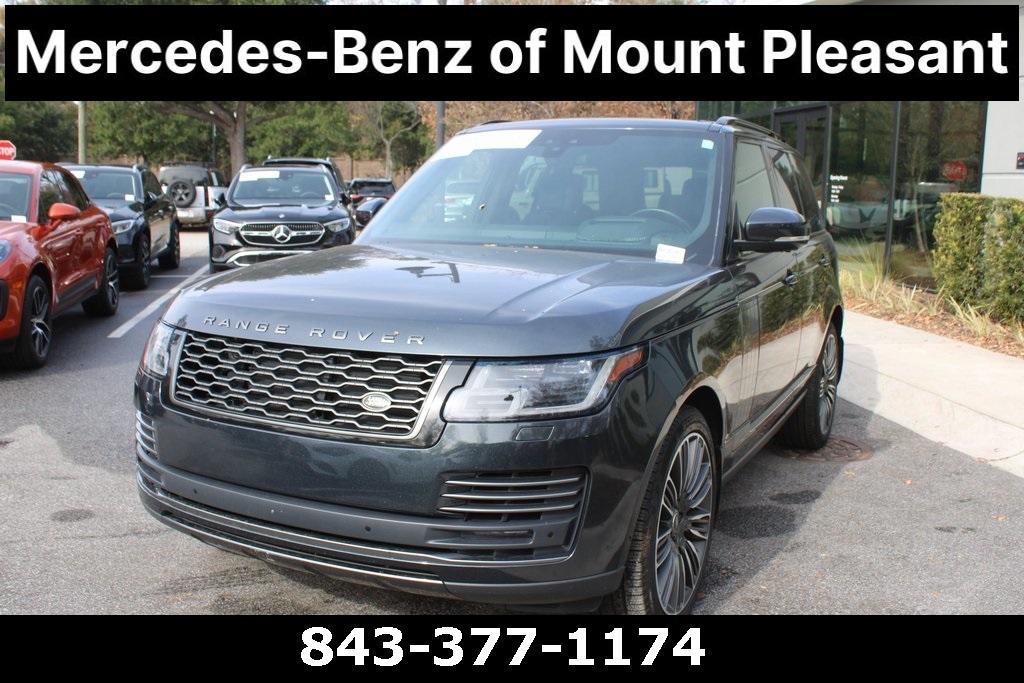 used 2021 Land Rover Range Rover car, priced at $45,488