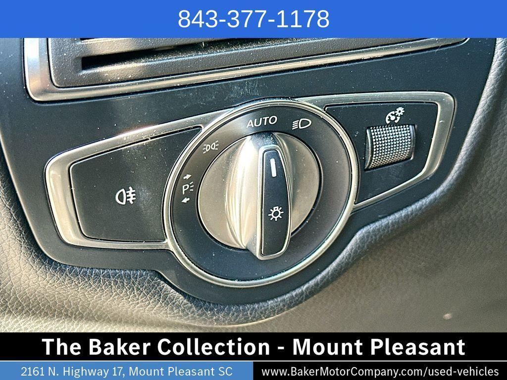 used 2018 Mercedes-Benz GLC 300 car, priced at $20,387