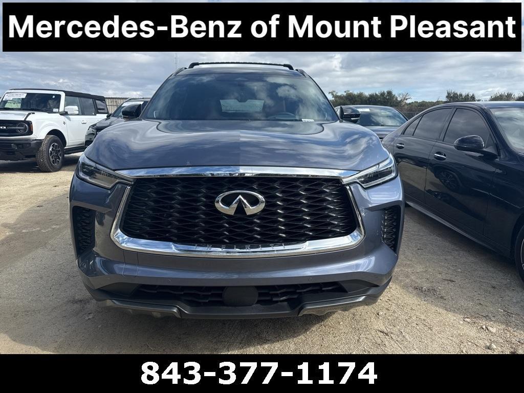 used 2023 INFINITI QX60 car, priced at $46,988