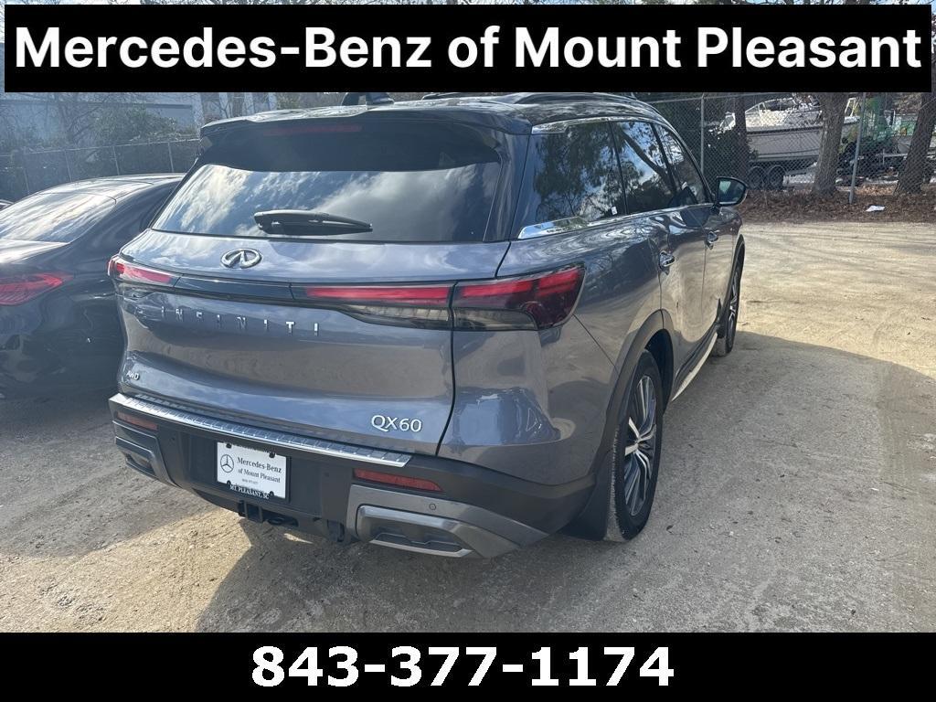 used 2023 INFINITI QX60 car, priced at $46,988