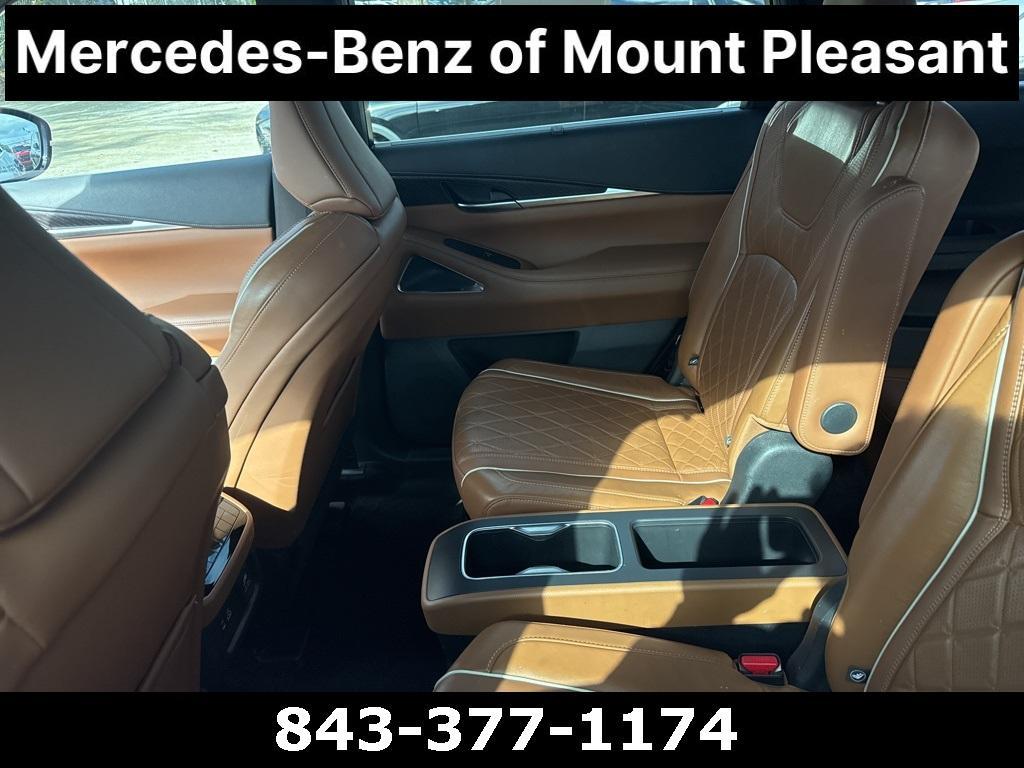 used 2023 INFINITI QX60 car, priced at $46,988
