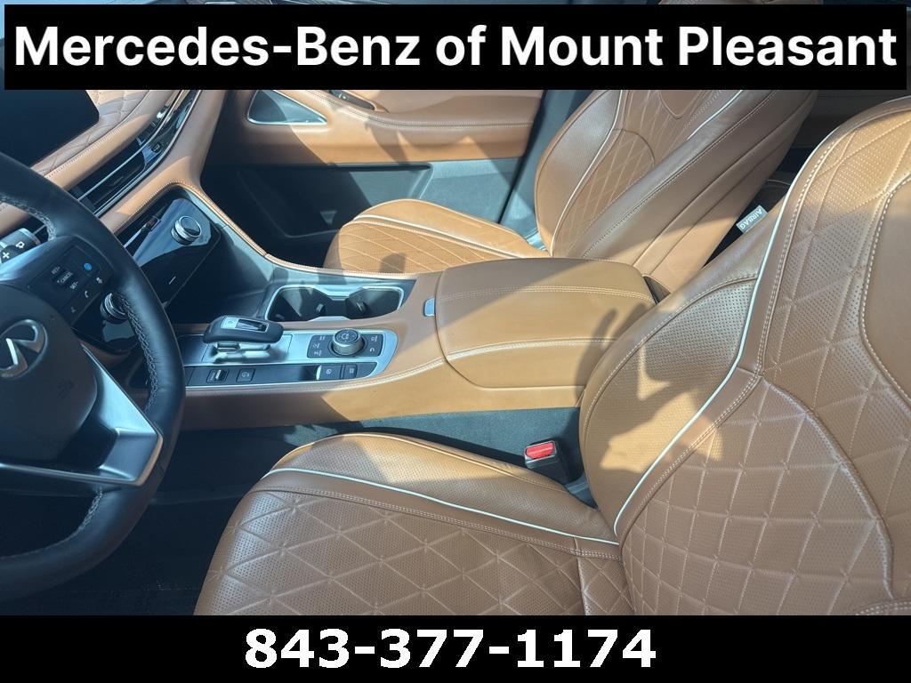 used 2023 INFINITI QX60 car, priced at $46,988