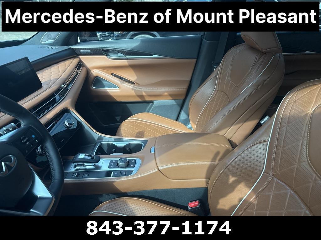 used 2023 INFINITI QX60 car, priced at $46,988