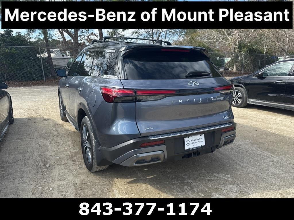 used 2023 INFINITI QX60 car, priced at $46,988