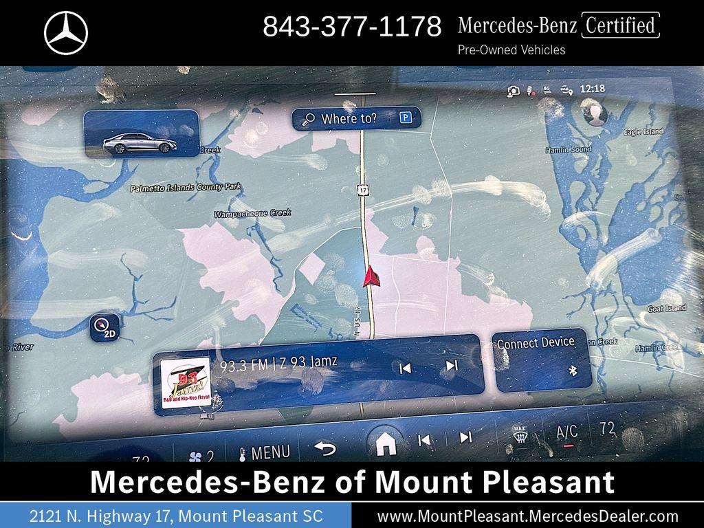 used 2025 Mercedes-Benz E-Class car, priced at $54,787
