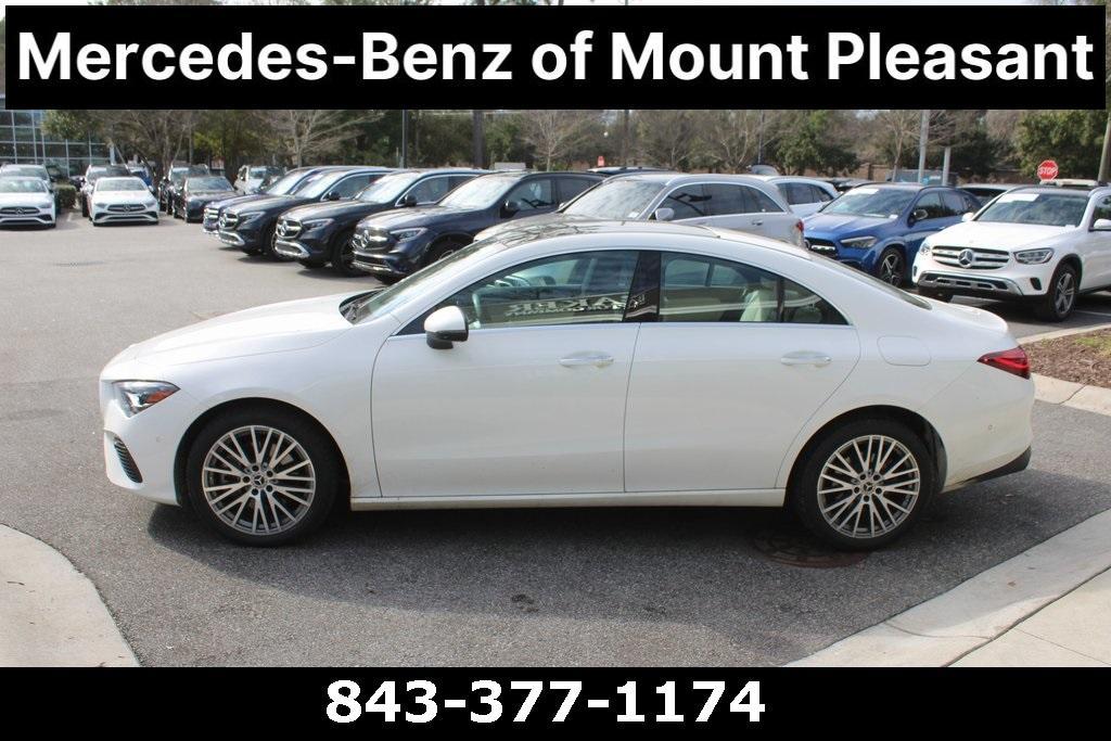 used 2025 Mercedes-Benz CLA 250 car, priced at $37,495