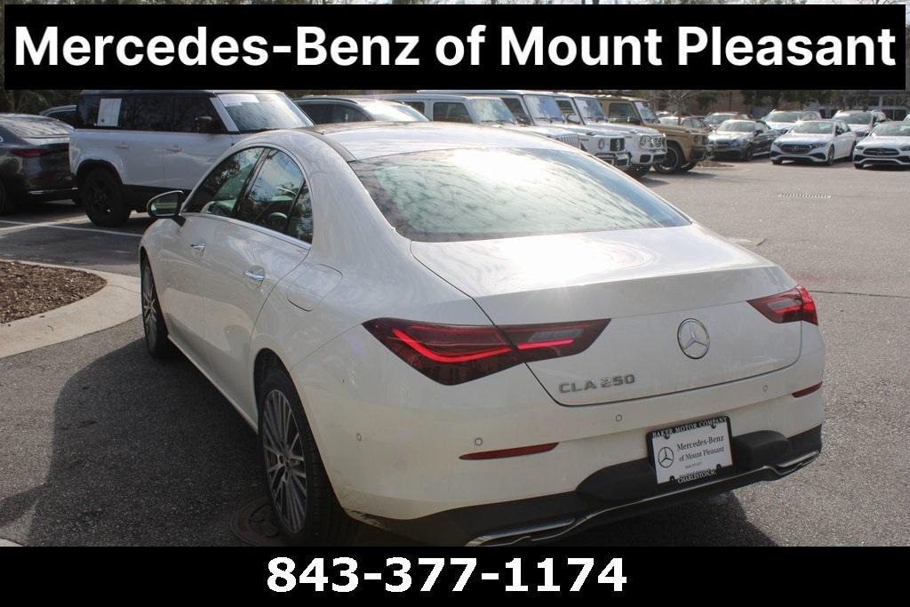 used 2025 Mercedes-Benz CLA 250 car, priced at $37,495