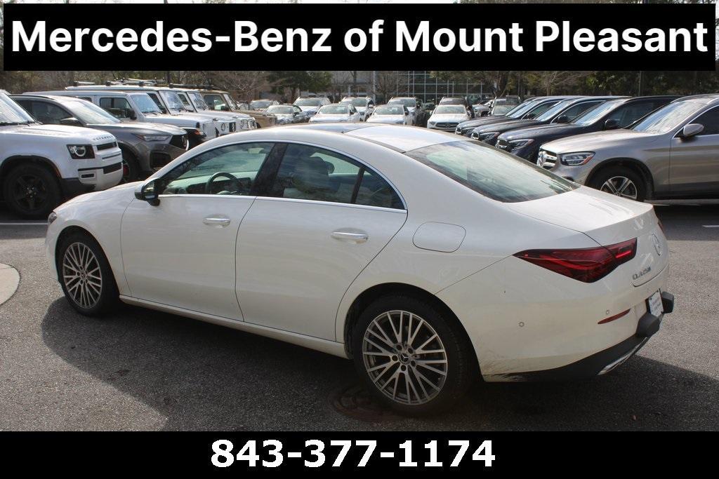 used 2025 Mercedes-Benz CLA 250 car, priced at $37,495