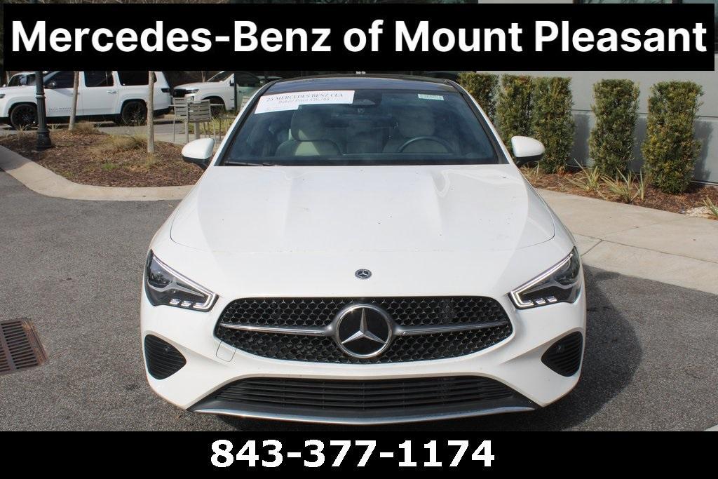 used 2025 Mercedes-Benz CLA 250 car, priced at $37,495