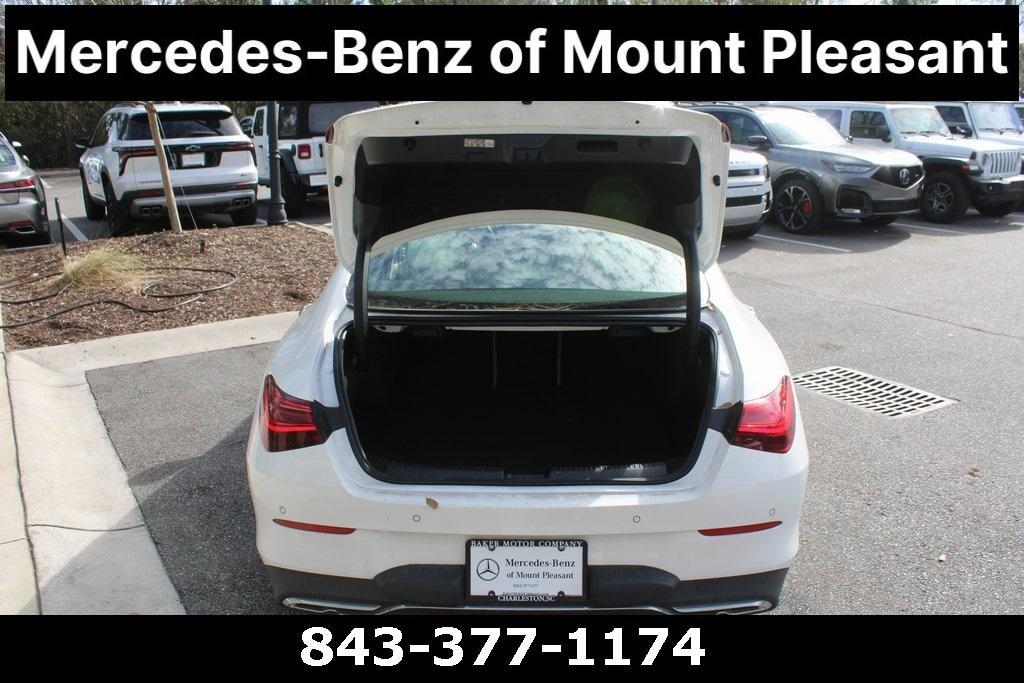 used 2025 Mercedes-Benz CLA 250 car, priced at $37,495