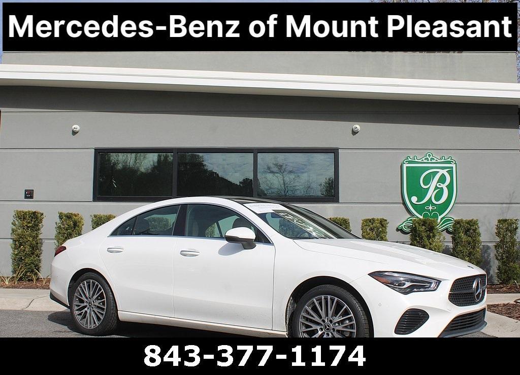 used 2025 Mercedes-Benz CLA 250 car, priced at $37,495