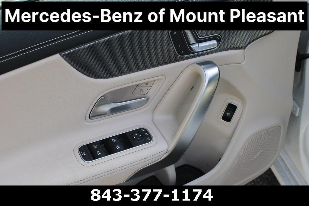 used 2025 Mercedes-Benz CLA 250 car, priced at $37,495