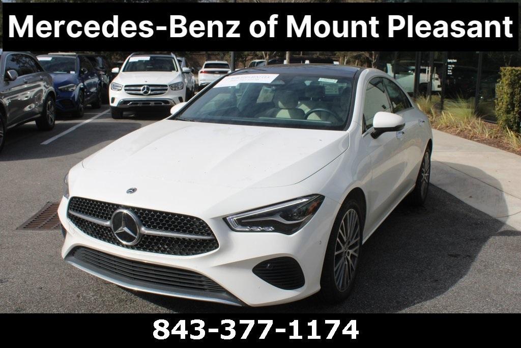 used 2025 Mercedes-Benz CLA 250 car, priced at $37,495