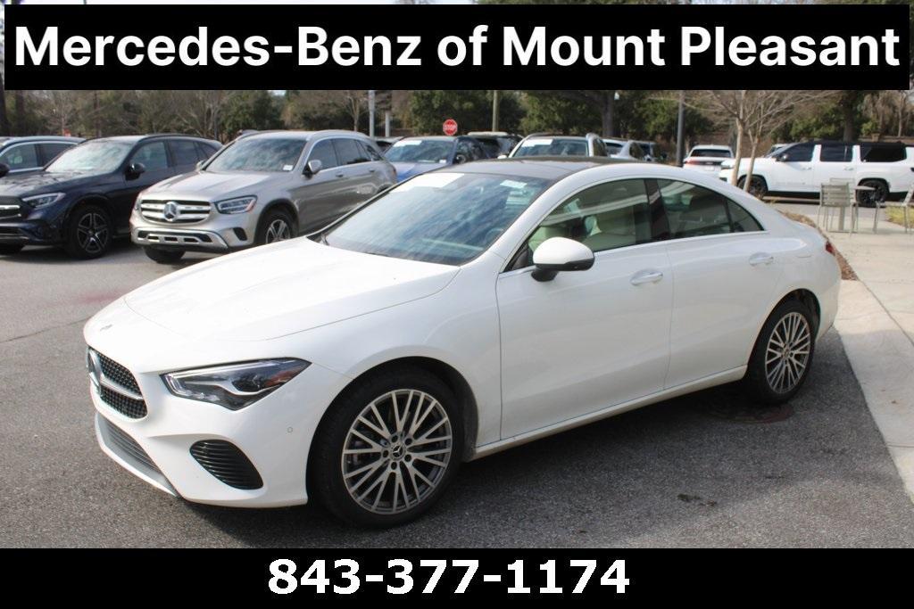 used 2025 Mercedes-Benz CLA 250 car, priced at $37,495