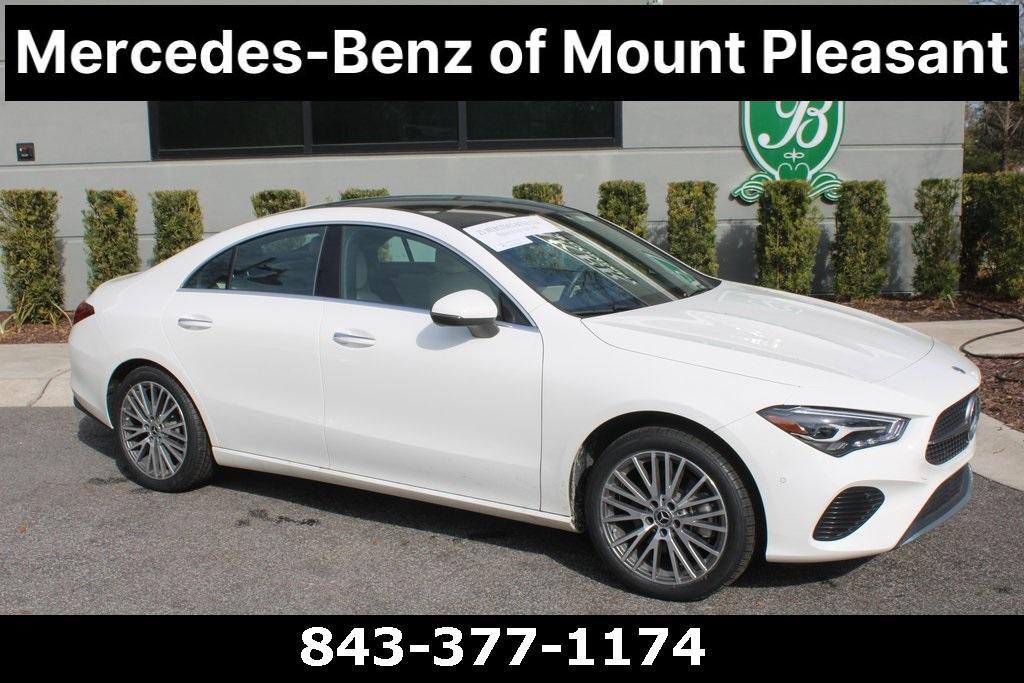 used 2025 Mercedes-Benz CLA 250 car, priced at $37,495