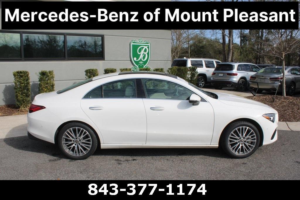 used 2025 Mercedes-Benz CLA 250 car, priced at $37,495