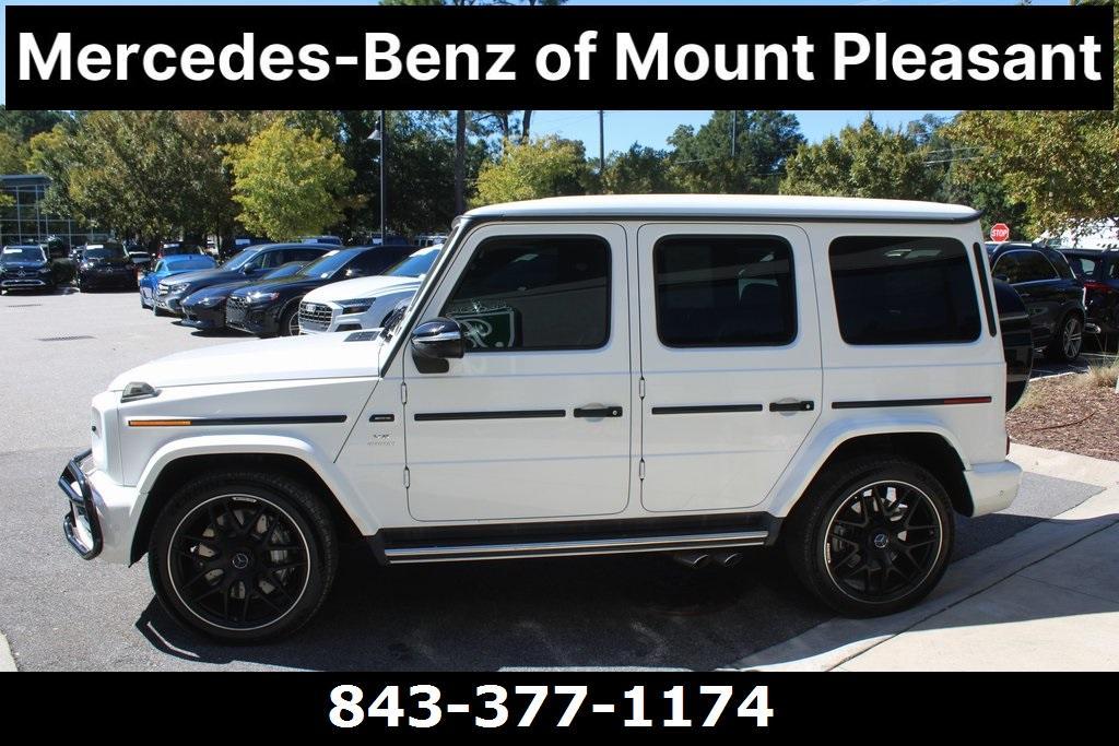 used 2019 Mercedes-Benz AMG G 63 car, priced at $132,288
